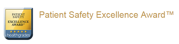 Patient Safety Excellence Award logo
