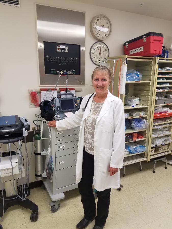 Dr. Donna Nelson, SLV Health Conejos County Hospital ED Director