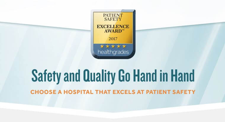 Patient Safety Excellence Award 2017 logo